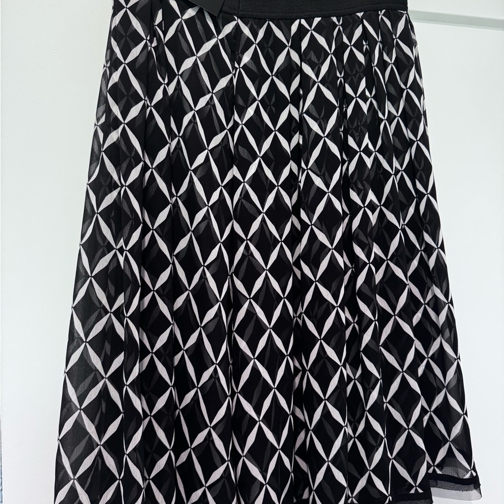 White House Black Market midi skirt